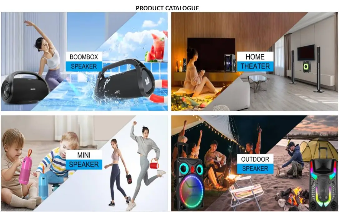 Achetez WEKOME D39 Supermic Series Outdoor Wireless Enceinte 60W Haut-haut- haut-parleur Bluetooth de Chine