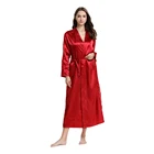 Sleepwear And Satin Sleepwear For Women Custom Logo Soft Satin Pajamas Women Silk Satin Ideal Gift For Friends And Family