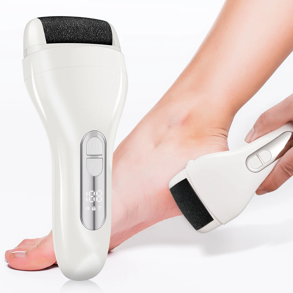 High-Efficiency Electric Foot Grinder Smoother New Model Rechargeable Callus Eliminator Scraper File for Foot Callus Removal manufacture