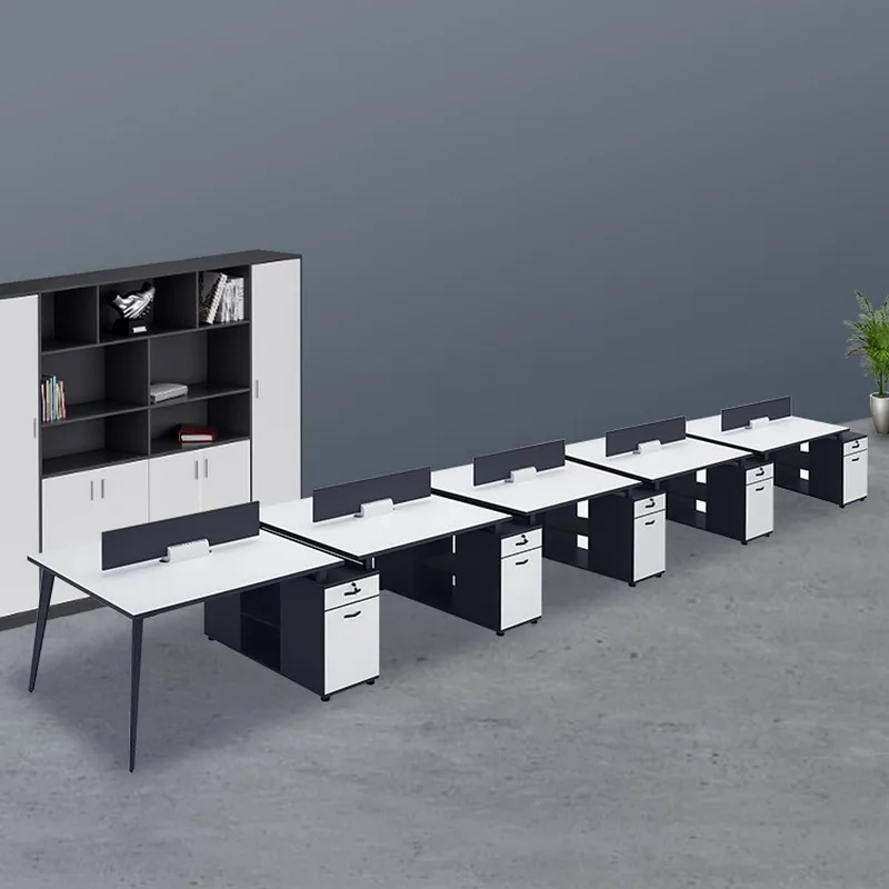 Round Wooden Clock For Desk Standing Deske Mat Black Office Desk