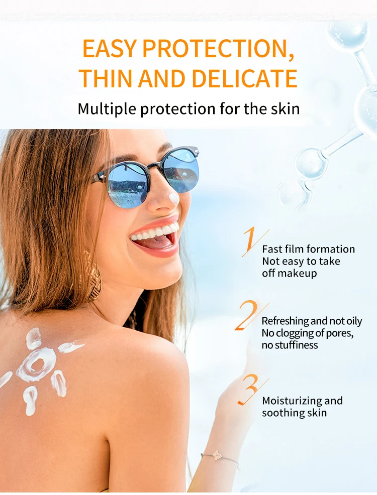 DR RASHEL Water and Sweat-Resistant Sunscreen Anti-aging and Moisture Sun Cream