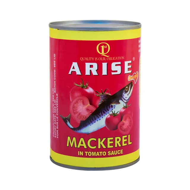 Canned food factory with canned mackerel in tomato sauce canned mackerel in vegetable oil