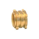 Insert Made In China Superior Quality Threaded China Copper Brass PPR Insert Nut Tool