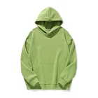 Hoodies Men Plain High Quality Print Logo Pastel Color Plain Pullover Hoodies Men's Oversize Sweatshirt
