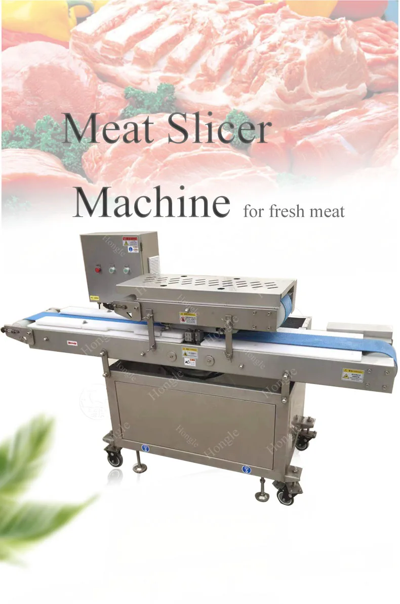 Meat Strip Cutter Fresh Beef Jerky Slicer Flake Pork Meat Cutting Slicing Machine Chicken Breast Slice Making Machine details