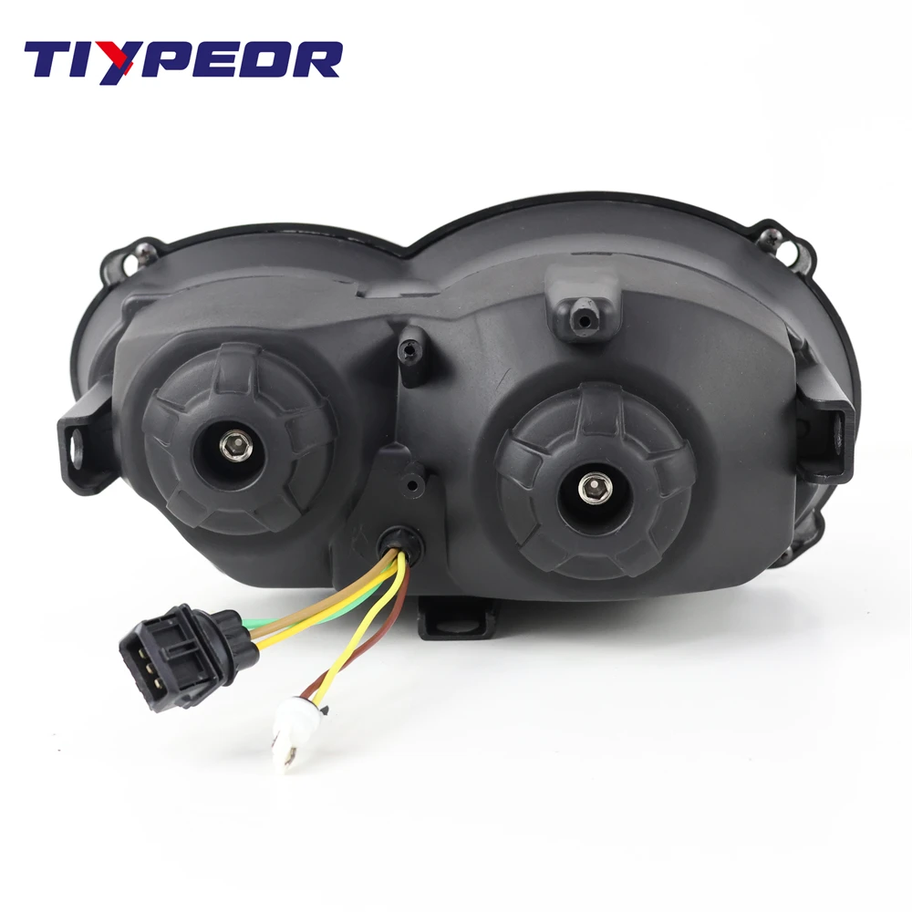 2006 2013 adv headlight with angel eye daytime rl-7