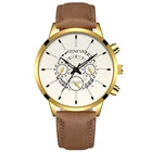 Watch Wrist Watches Hot Selling Hollow Leather With Calendar Classic Watch Wrist Watches Men Watches Luxury