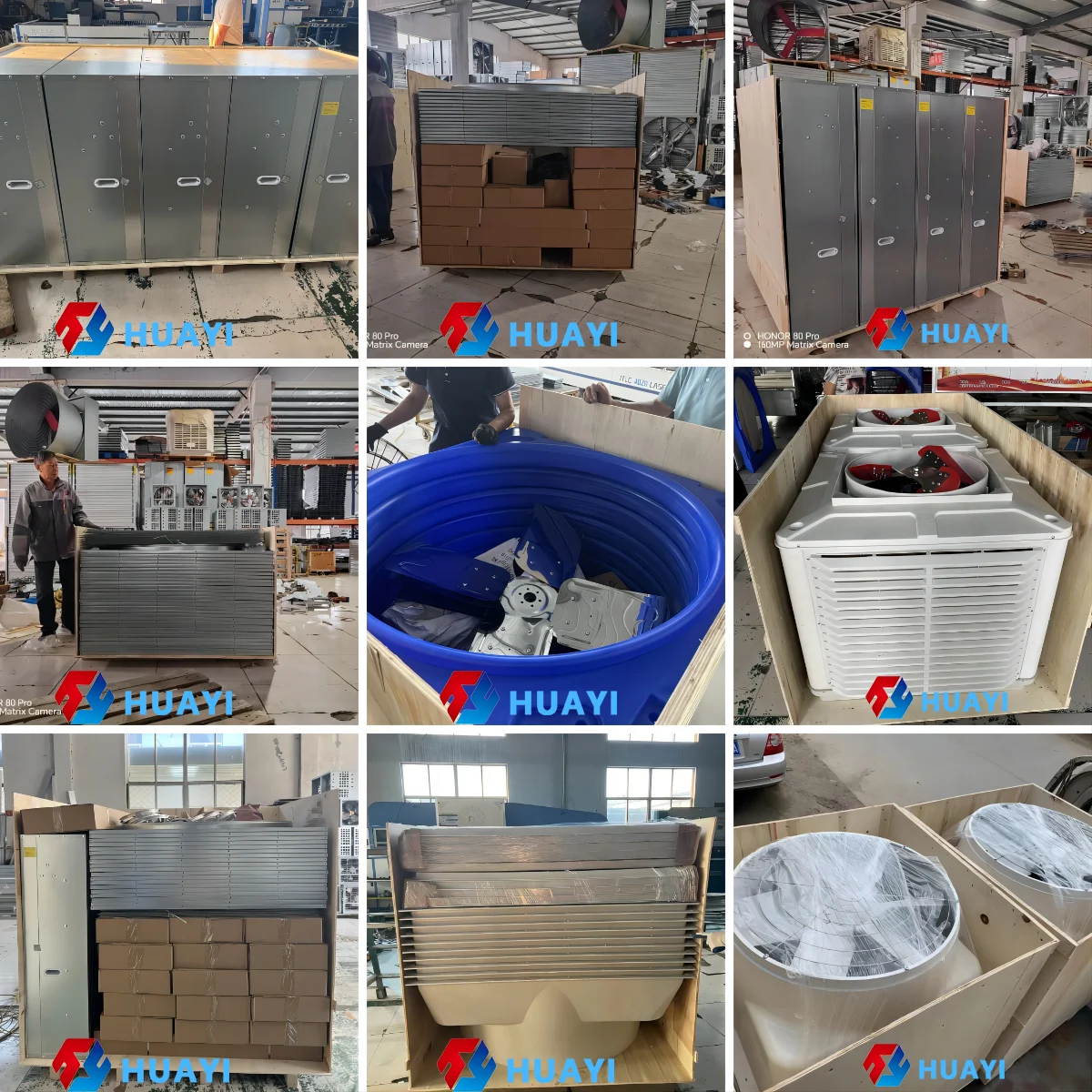 Industrial Ventilation Exhaust Fan, 50inch, 1380mm, Axial - detail 40