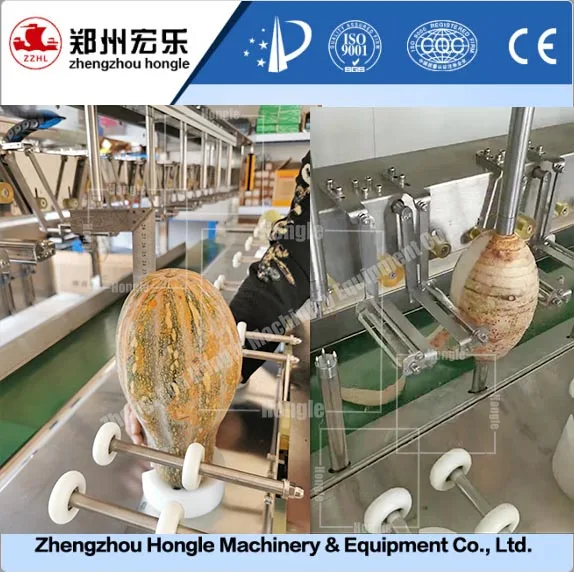 Professional Mango Slicer Rotatable Fruits Potato Pumpkin Seed Peeler Lime Kiwi Fruit Peeling Machine factory