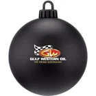 Ornaments Custom LOGO Christmas Ball OEM Design Ornaments Plastic Christmas Logo Ball With Names