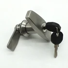 Door Key Door Wholesale Manufacturer Stainless Steel Heavy Duty Door Lock Handle With Key