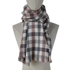 Scarf Scarf For Woman Autumn And Winter New Acrylic Plaid Scarf For Women Extended Warm Thick Scarf