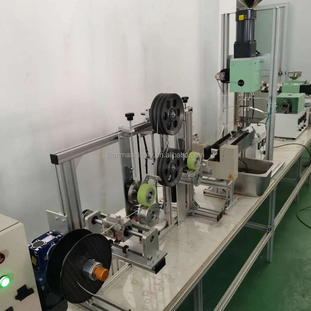 Sj15 Vertical Extruder Screw Desktop For Laboratory Extruding Machine