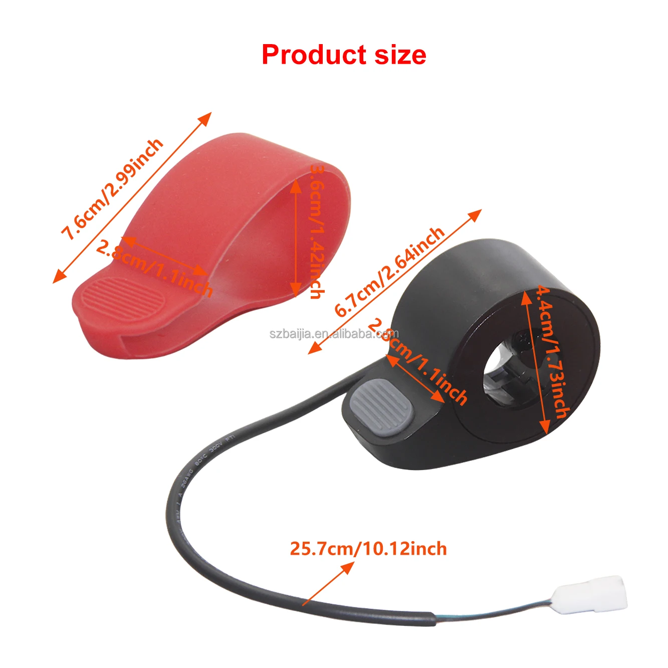 original Mi4 pro /Mi 4 Ultra Scooter Throttle Speed Controller Accelerator for Mi4 pro /Mi 4 Ultra Electric Scooter parts