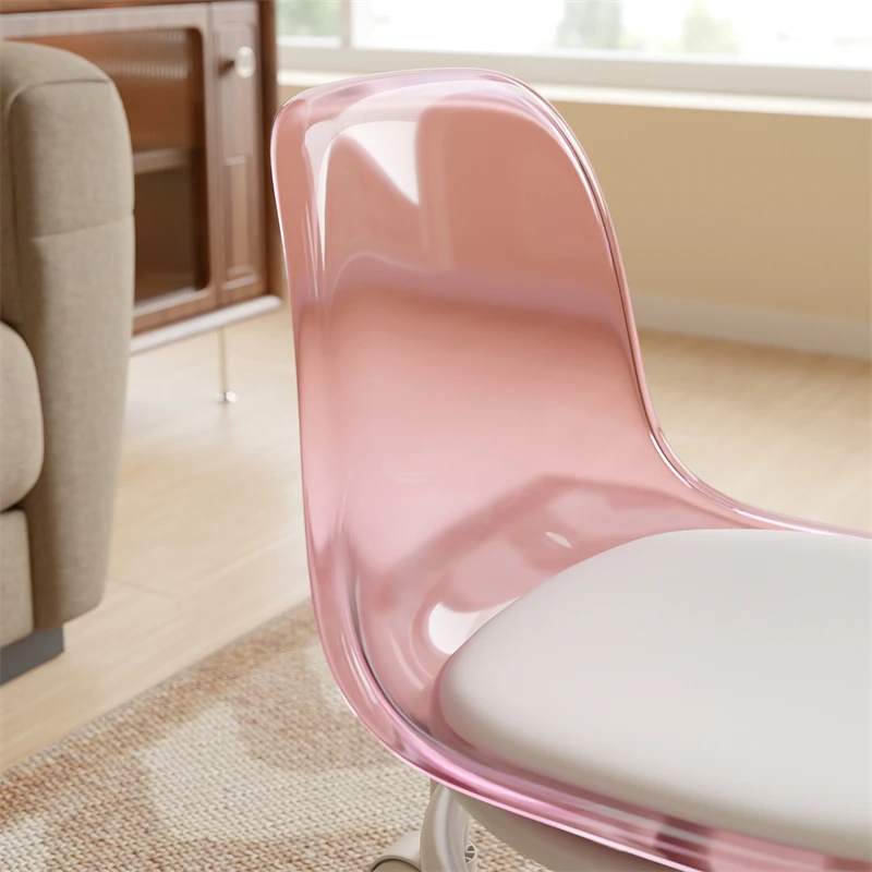 Ry520 Living Room Furniture Transparent Kids' Chairs Mini Bar Chairs