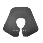Cape Salon Barbershop Practical Silica Gel Hair Cutting Dyeing Shoulder Cape