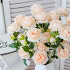 2022 Newest Artificial Flowers For Gift Packing With Wholesale Price Artificial Flower For Home Decor