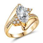 Hand Ring Design Ring 2019 Most Popular Customizable Ladies Hand Jewelry 21K Gold Ring You Deserve It