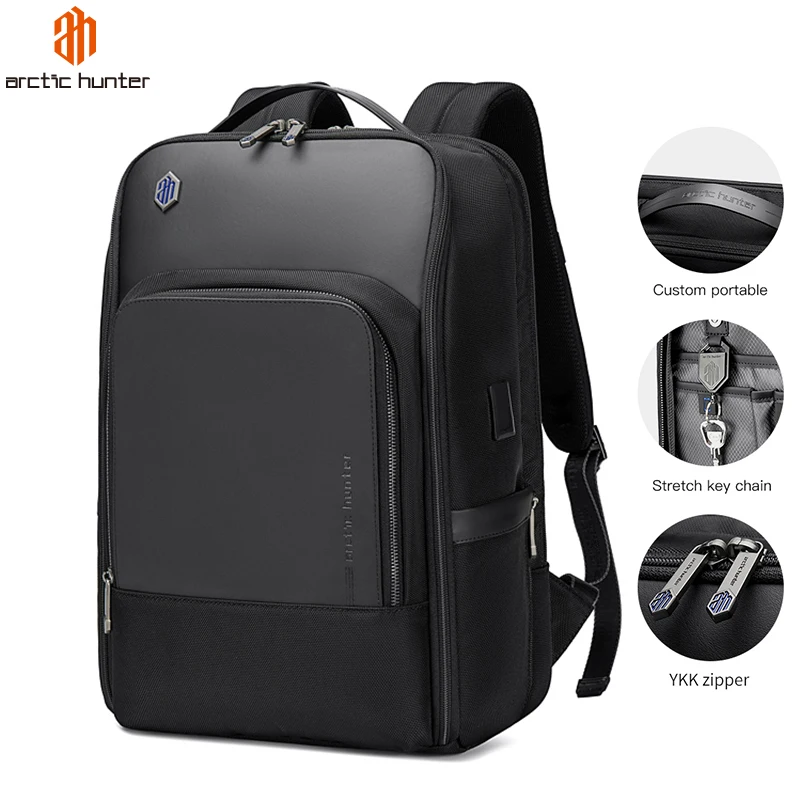 luxury business backpack