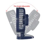 Cooperation Gift USB Mini Fan Both For Home And Outdoors OEM/ODM Orders Welcomed