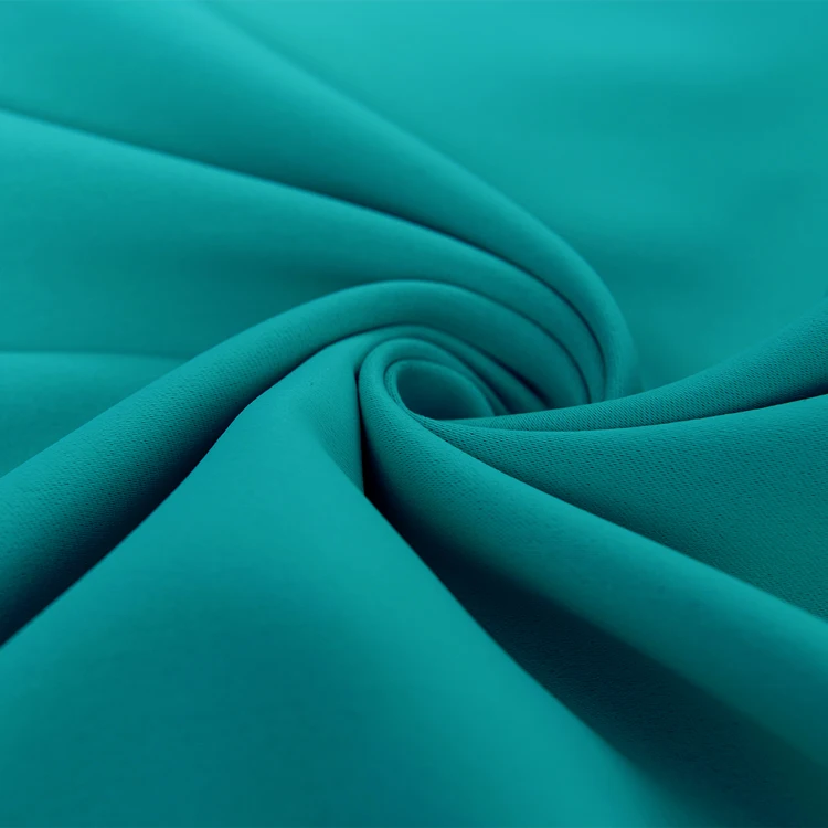 Home decorating bedroom blackout 100% polyester curtains with custom logo