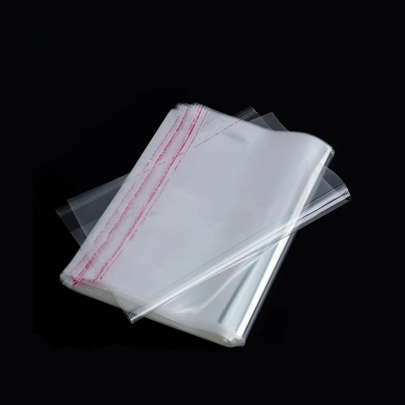 CLEAR PROTECTION BAGS SELF ADHESIVE PLASTIC BAGS /GARMENT DISPLAY 10x12 14x17 