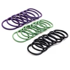 Rubber Factory Free Sample High Quality Small Colorful Ring Nbr Rubber O-ring Fkm