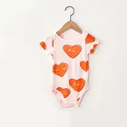 Baby Good Quality 2021 Wholesale Price Spring Summer Style Rayon Knitted Infant Romper Romper Jumpsuit Baby Infant Clothing
