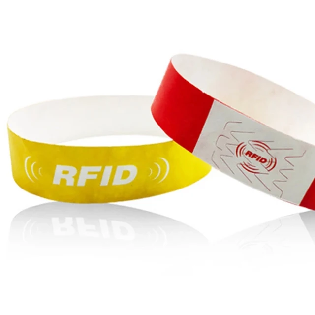 Iso A Mhz Thermal Printable Nfc Paper Id Wristbands Bracelet