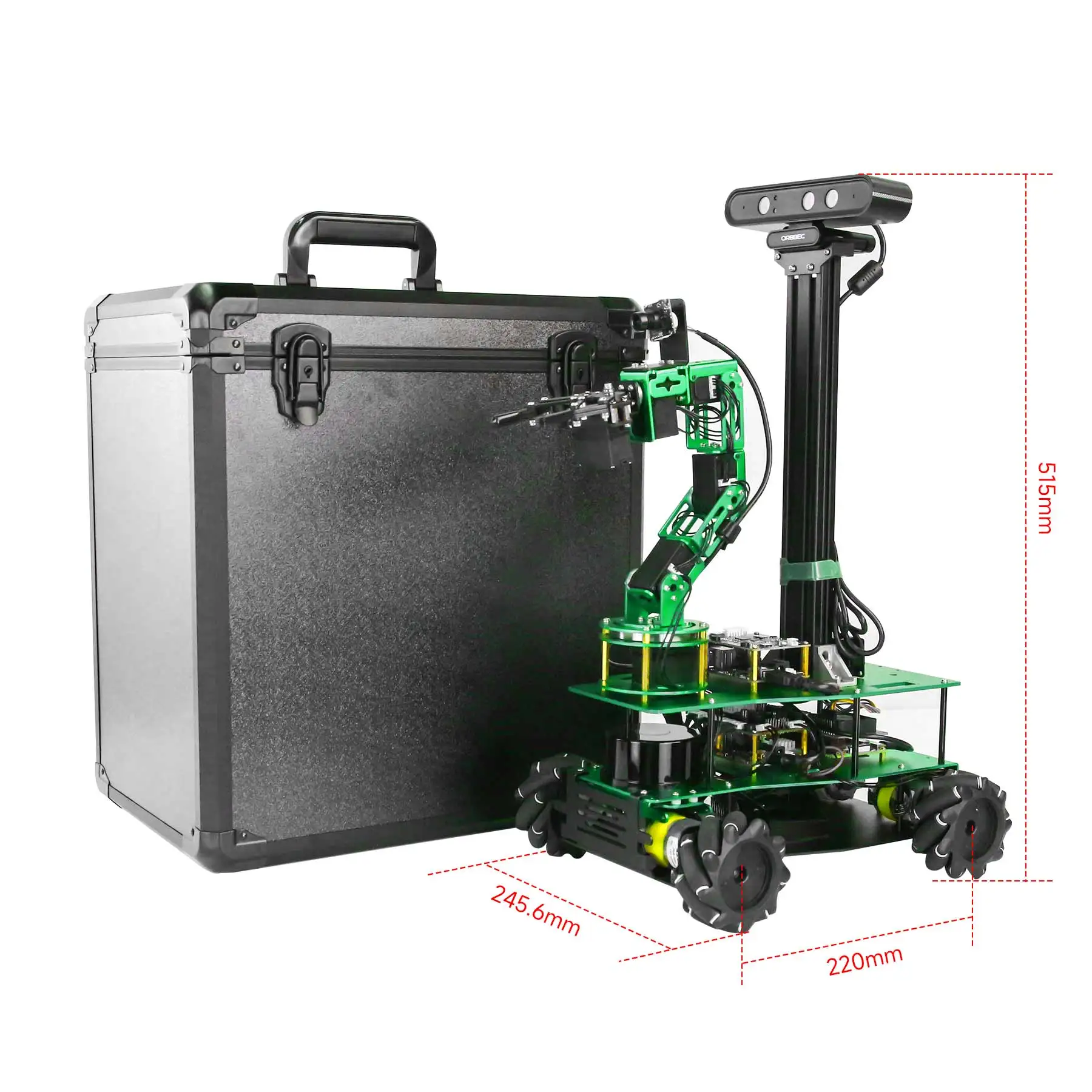 Yahboom Rosmaster X3 Plus Programmable Robots Compatible With Ros Ros2