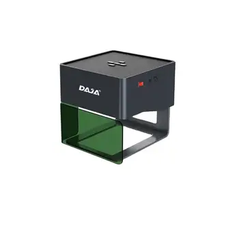 Wholesale DAJA DJ6 Laser Engraver 3W CNC Logo Painted Dog Tag Mark Printer Cutter Painted Wood Laser Cutting Engraving Machine