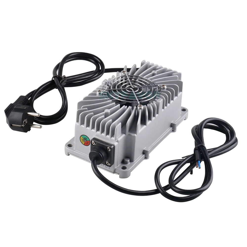 Customized IP67 waterproof 36V battery charger 36V 6A Automatic smart fast lead acid lifepo4 lipo lithium ion batteries charger