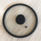 Glass Lid Glass Glass Pan Lid Universal Silicone Tempered Glass Lid For Grill Pan Sauce Pan Fry Pan With Knob