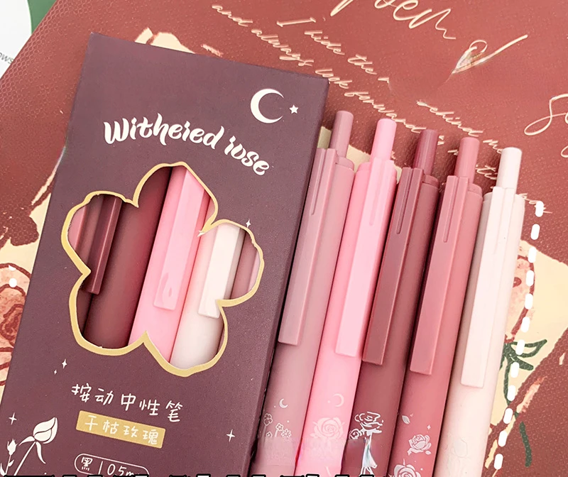 10pcs School Gel Pens main image 0