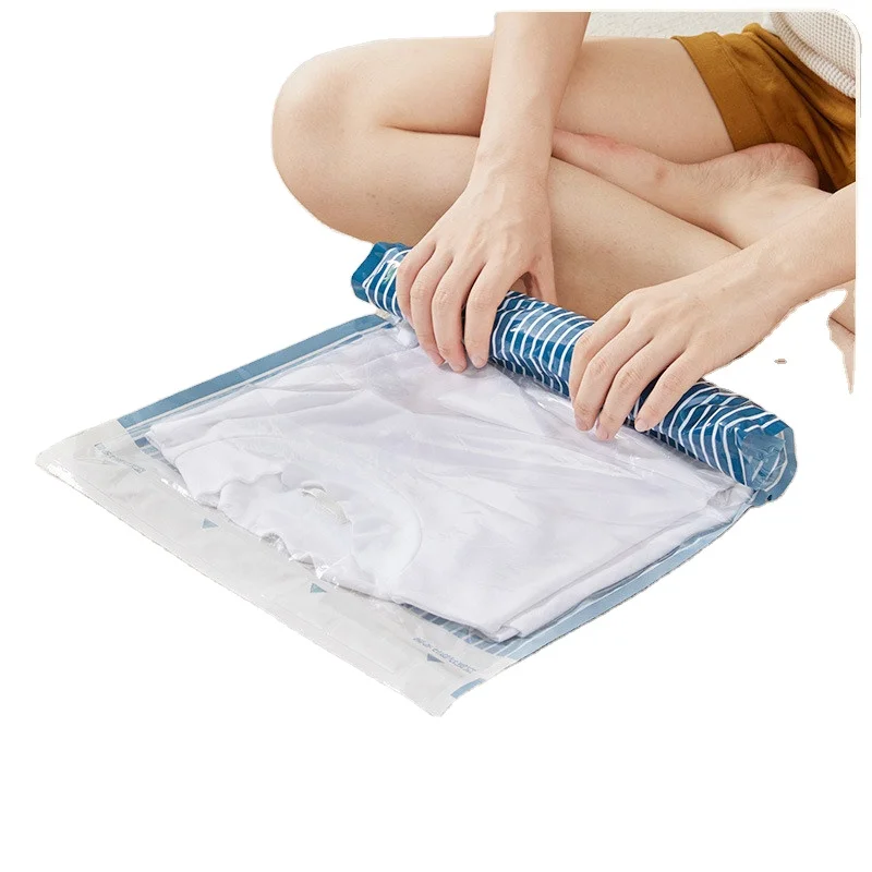 OWNSWING Travel Vacuum Storage Bags Vacuum Storage Bags For Clothes Space Saver Vacuum Packing Bag