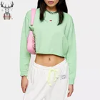 Short Pullover Designer Woman Sweater Cool Girl Sexy Knitted Crew Neck Short Pullover Sweater Women Crop Sweaters