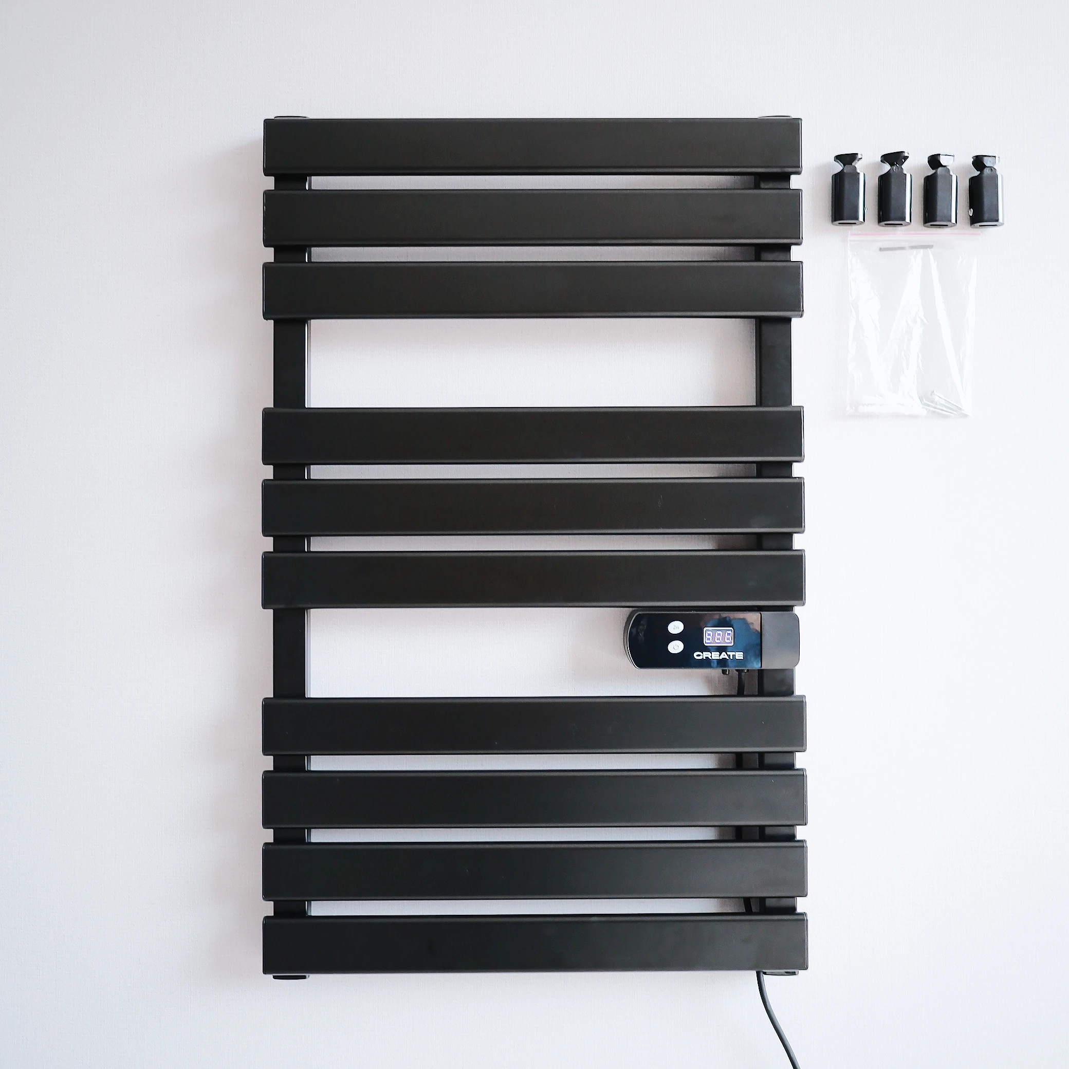Mounted Design Heating Radiator, Wall, Aluminum, CR-500 - detail 6