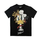 Screen Printed T-shirts Designer Hip Hop Gym Plus Oversized Round Neck Cotton Polyester Graphic Vintage Wash Dry Fit Silk Screen Printing T Shirt