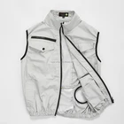 Vest Casual Casual Midian Chinese Factory Cool Vest With Fans / Air Conditioned Vest