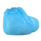 Cover Disposable Boot Cover Waterproof Non-slip Shoe Cover Durable PP PE Blue Shoe Cover