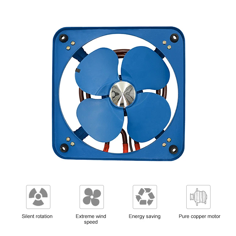 Durable Incubator Exhaust Fan, PP - detail 12
