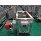 Snacks Potato Chips Industrial Chip Fryer Industrial Gas Snacks Potato Chips Batch Deep Fryer