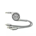 Usb Cable Data Hot Sale USB Cable For IPhone 2.4A Fast Charging Data Cable For IPhone Cable Charging