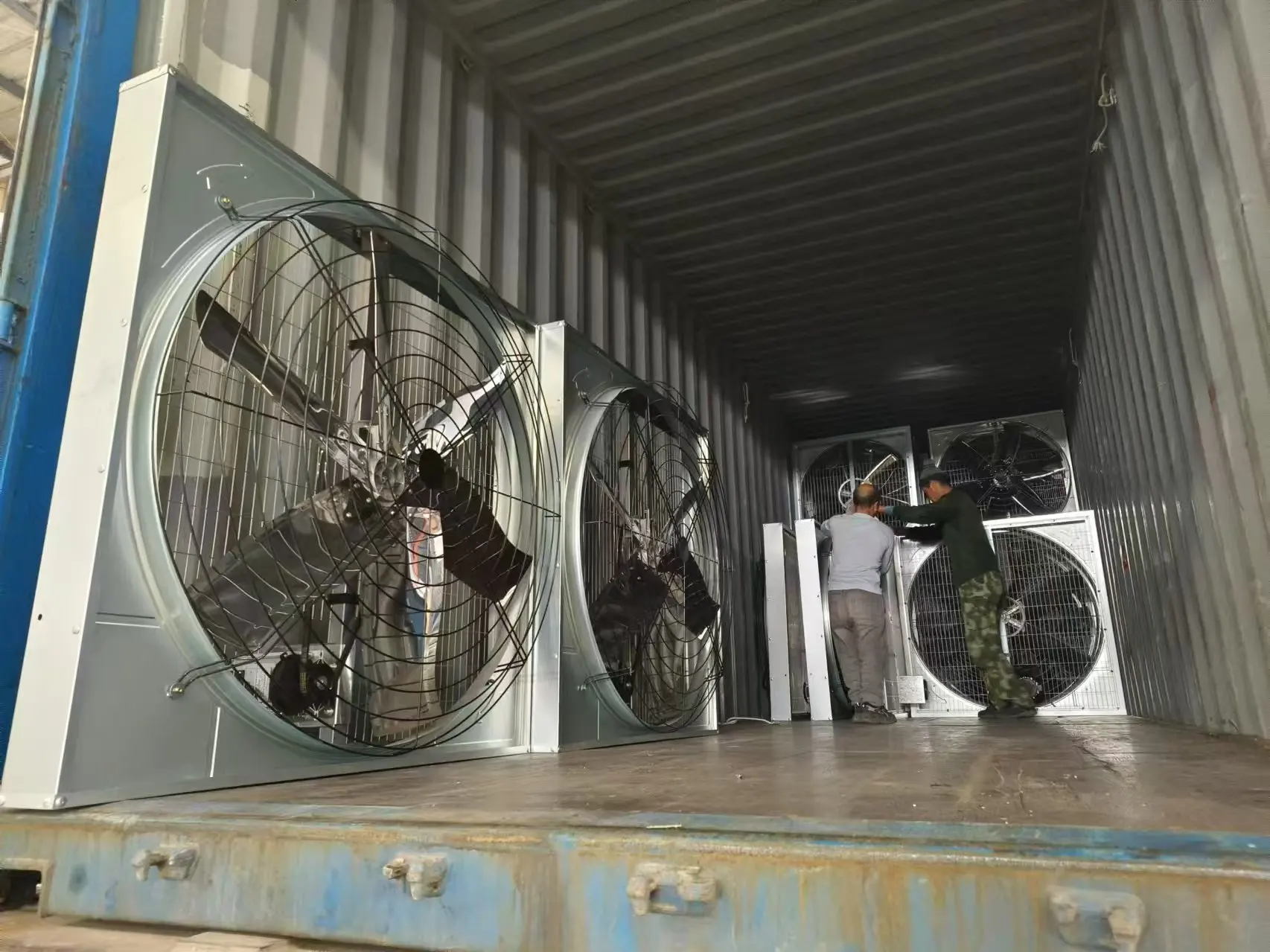 Mounted Axial Exhaust Fan, Wall, Stainless, Steel - detail 28