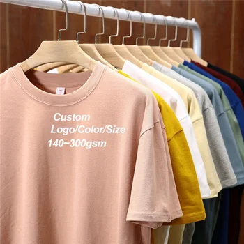 First Class Quality Cotton, Custom Logo Men Printing Custom T Shirt Printing Plain Oversized tshirt