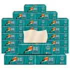 Bamboo Pulp Paper Economical OEM Eco-Friendly Customizable Soft Pack Sheets Virgin Bamboo Pulp Tissue Paper