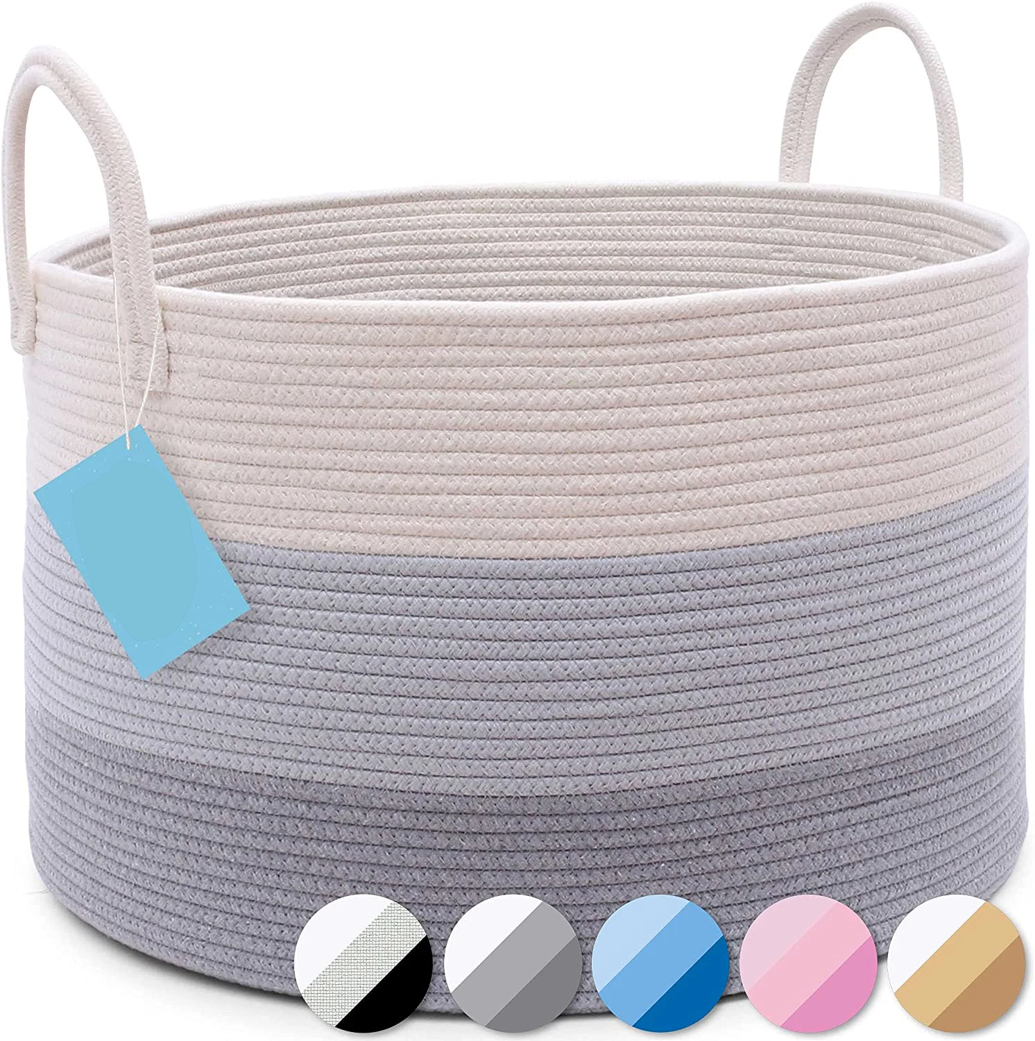 toy rope basket