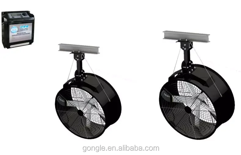 Wall Fan, 500/650/750mm, BLDC - detail 12