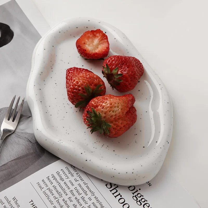 Silver Bear Tray Decor Figurine Gold Metal Plate Shiny Modern Minimalist Home Desk Entryway Small Item Organizer
