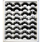 Eyelash 2021 Wholesale CrueltyFree 25mm Lash Vendor Lashes3d Fluffy 25 Mm 3d Mink Eyelash